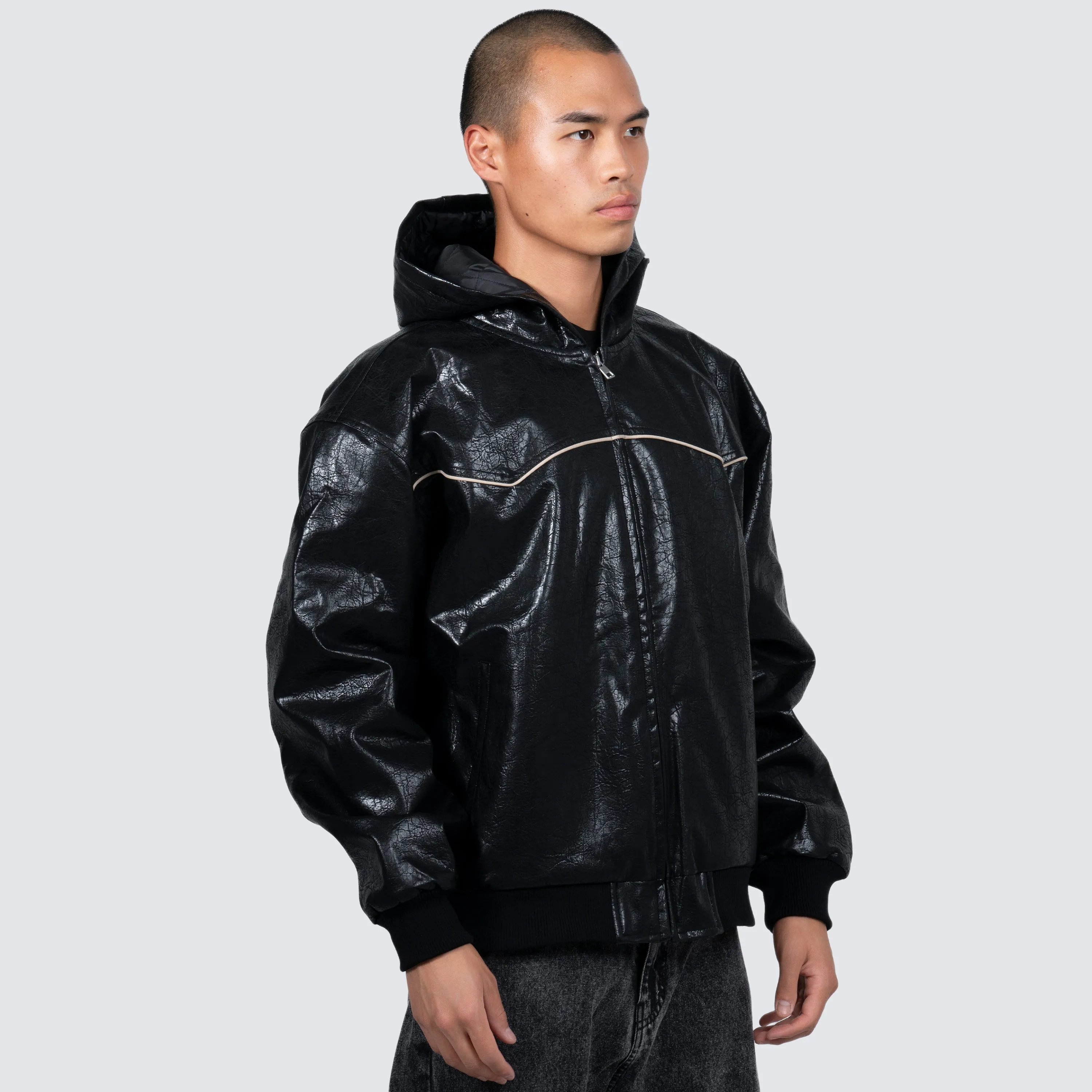 REVENGE HOODED WORK JACKET