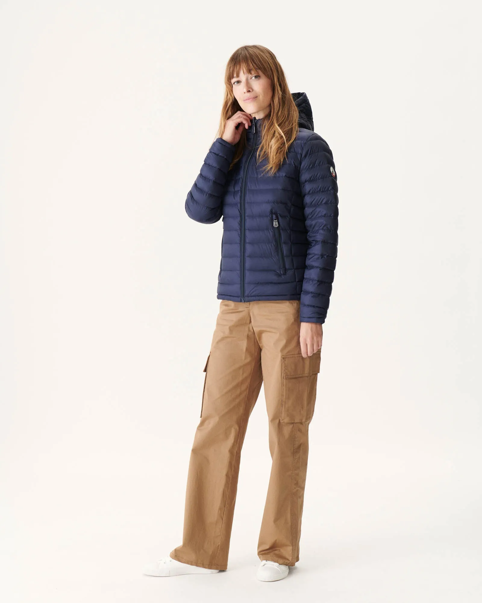 Reversible Down Jacket Navy Vienne