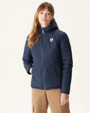 Reversible Down Jacket Navy Vienne