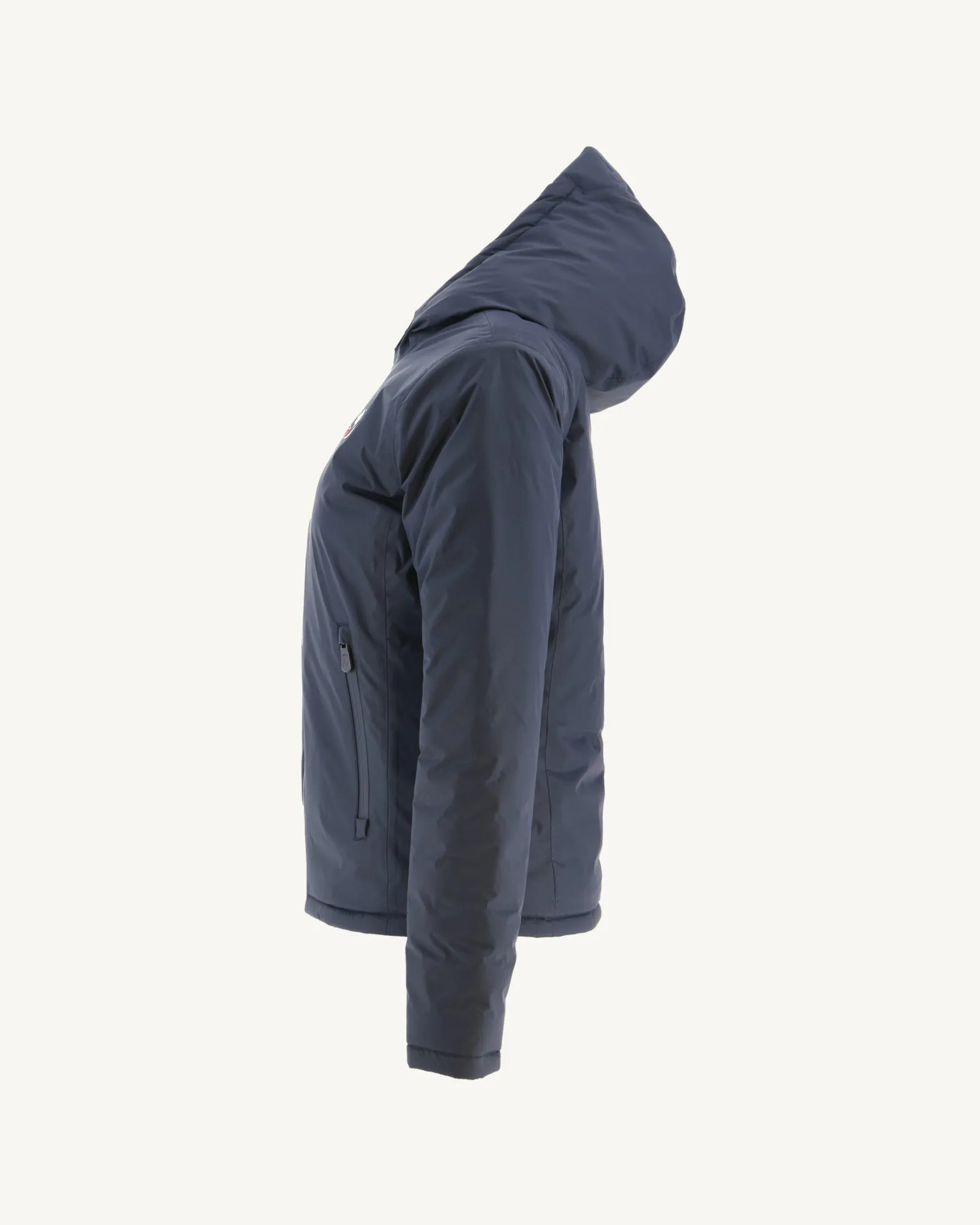 Reversible Down Jacket Navy Vienne