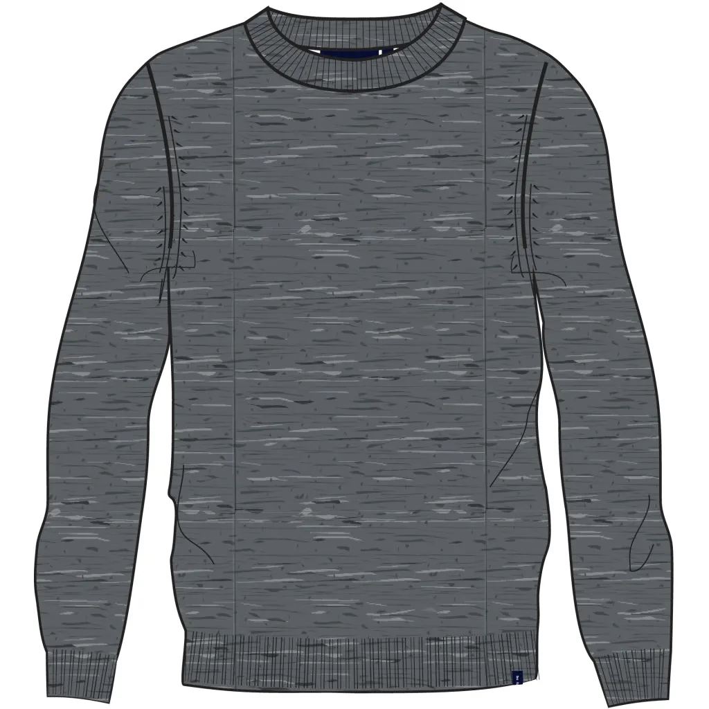 Roger Knit - Graphite Melange