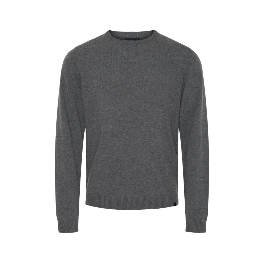 Roger Knit - Graphite Melange