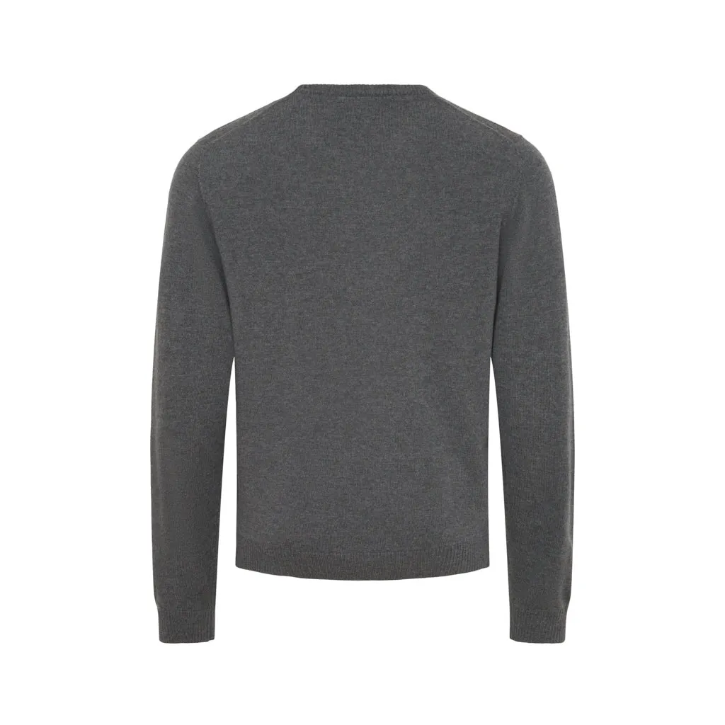 Roger Knit - Graphite Melange