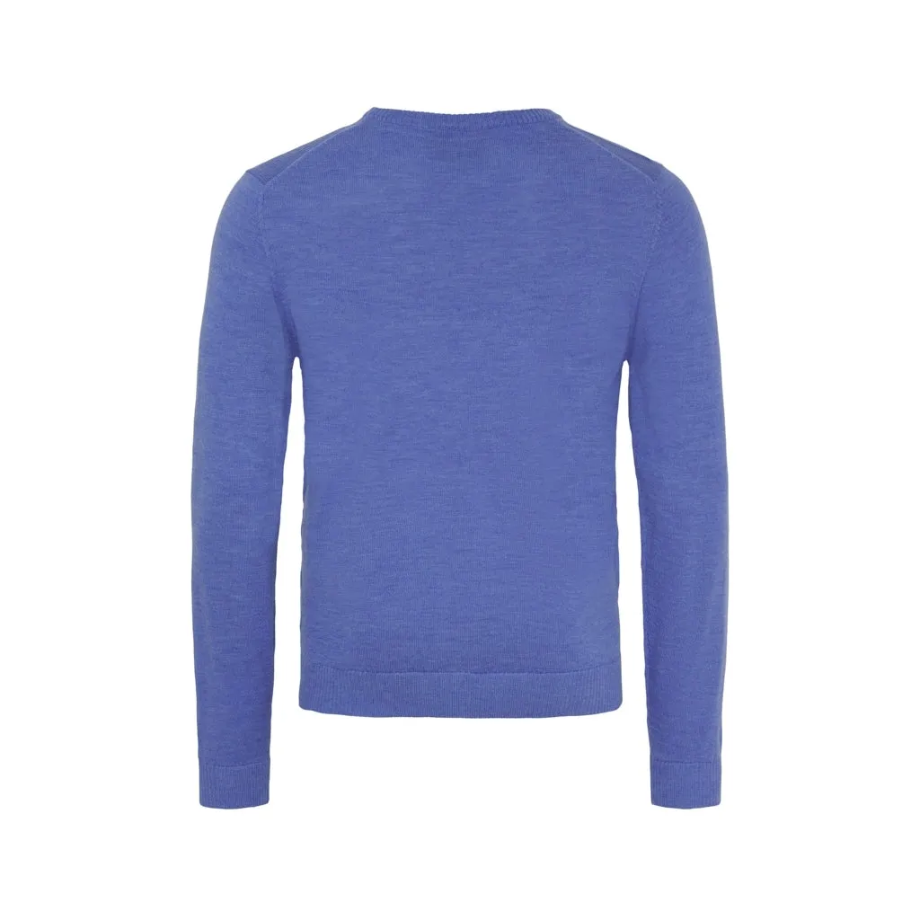 Roger Knit - Monaco Blue