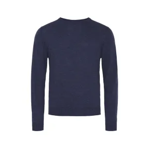 Roger Knit - Navy Melange