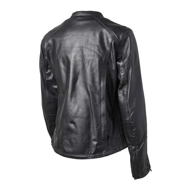 Roland Sands Design Argonne 74 Ladies Jacket Black