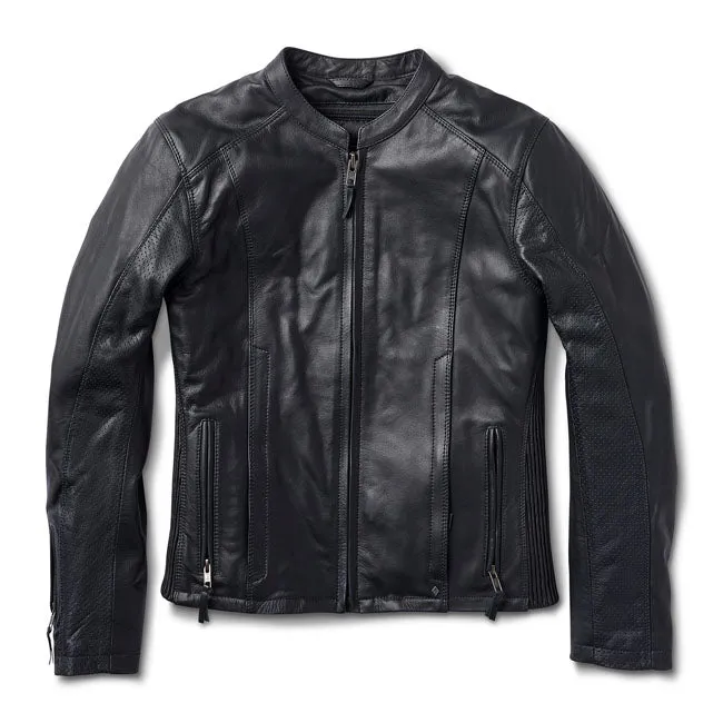 Roland Sands Design Argonne 74 Ladies Jacket Black