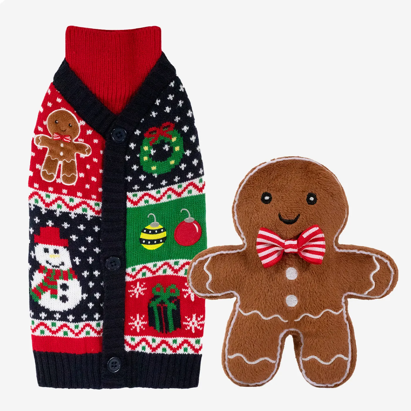 Rosewood Gingerbread Jumper Xmas Eve Gift Pack