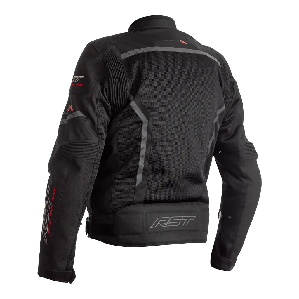 RST Pro Series Ventilator-X Waterproof Textile Jacket - Black