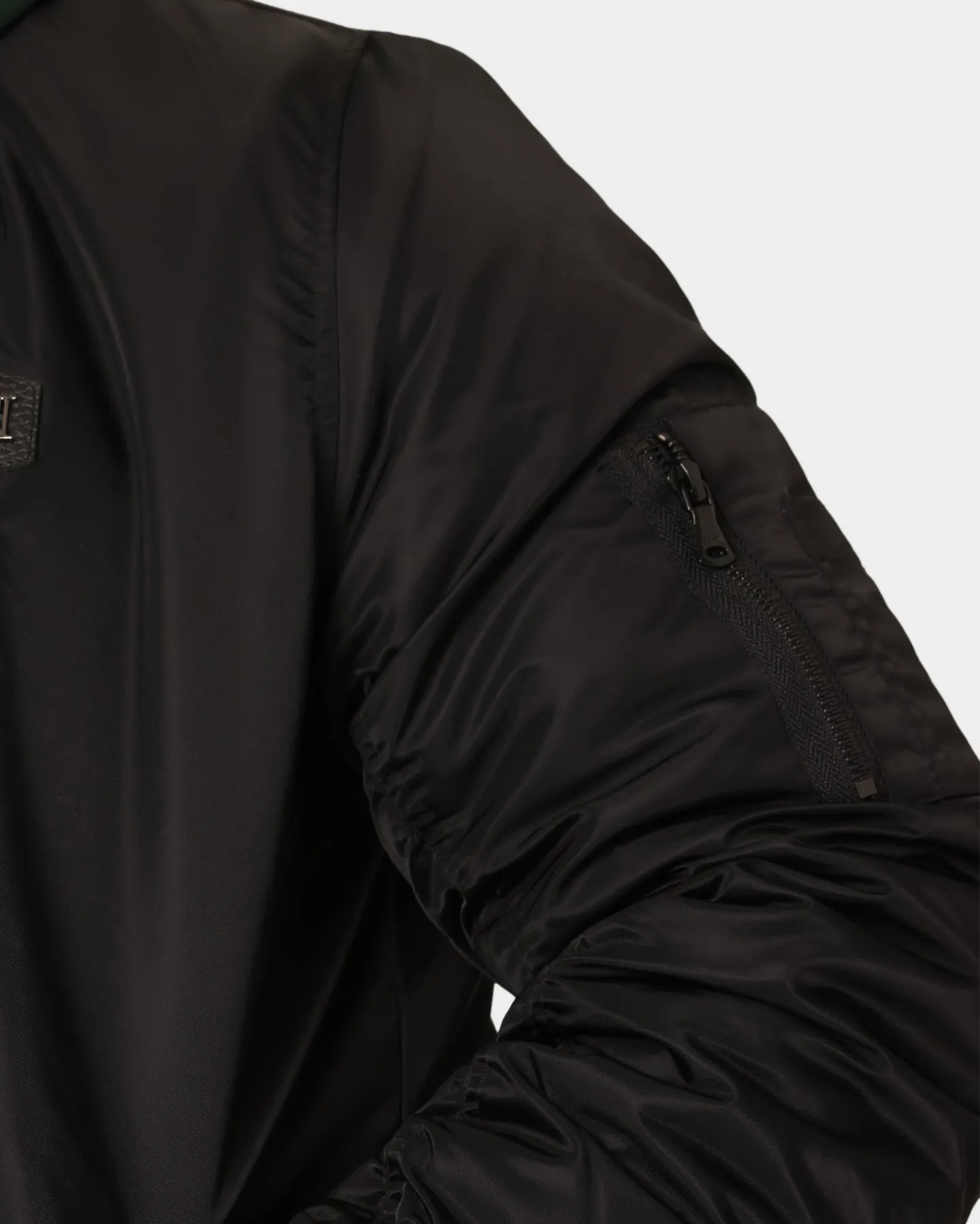 Saint Morta Annex Bomber Jacket Black