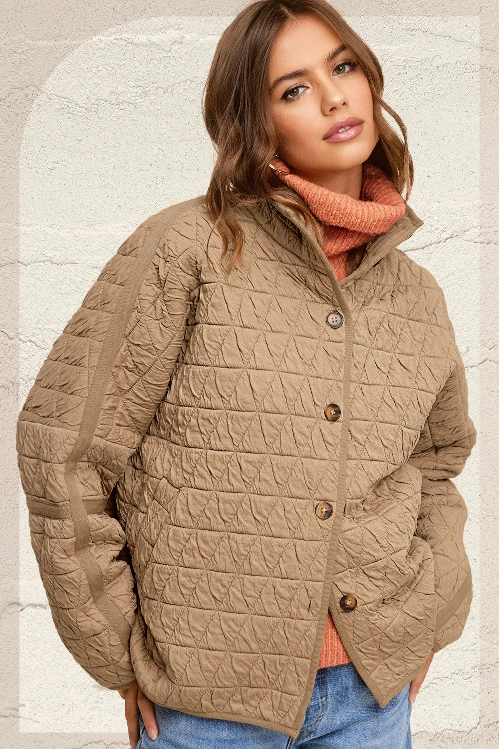 Sand Castle Rosie Jacket