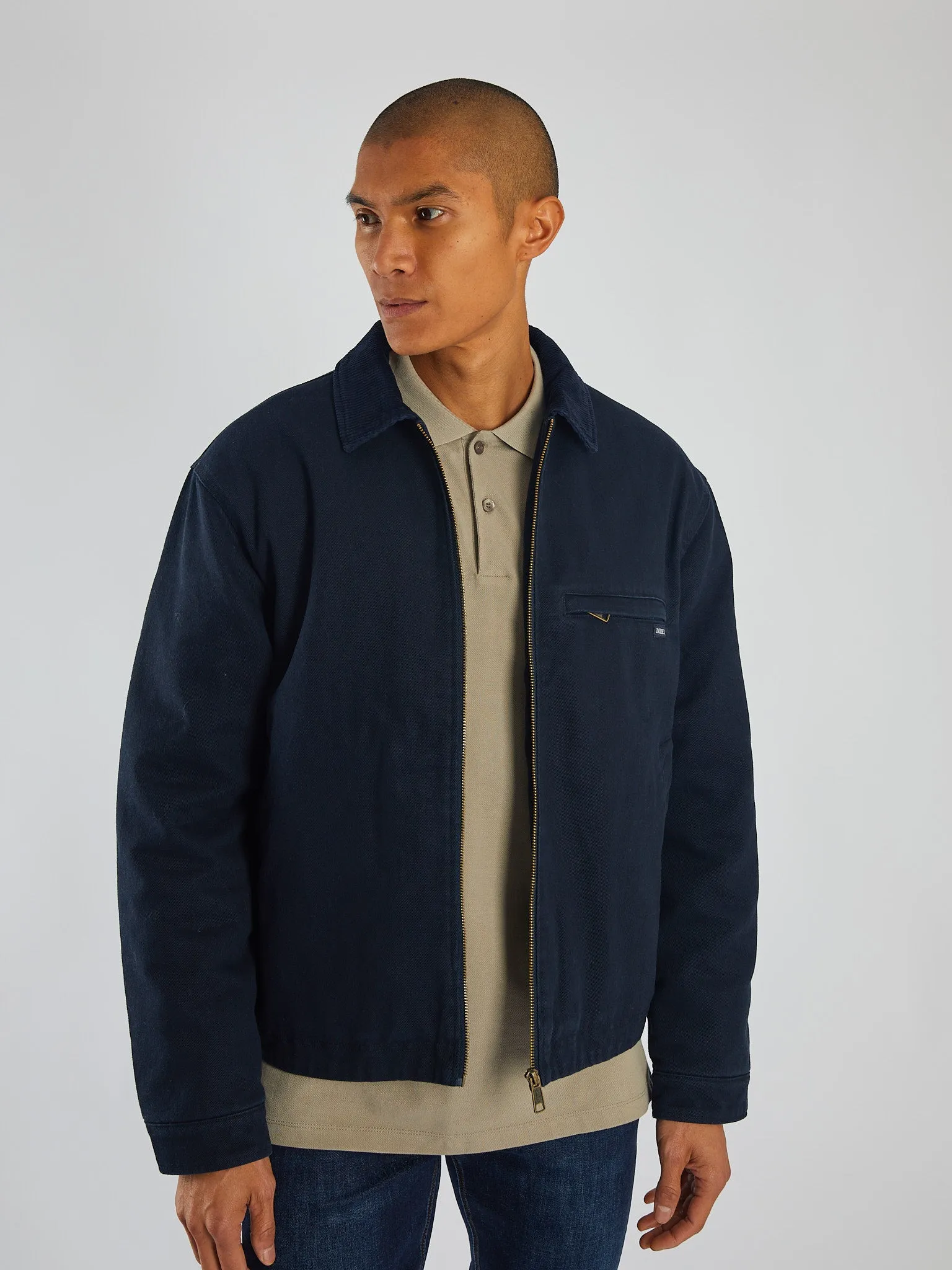 Santino Jacket Vintage Navy