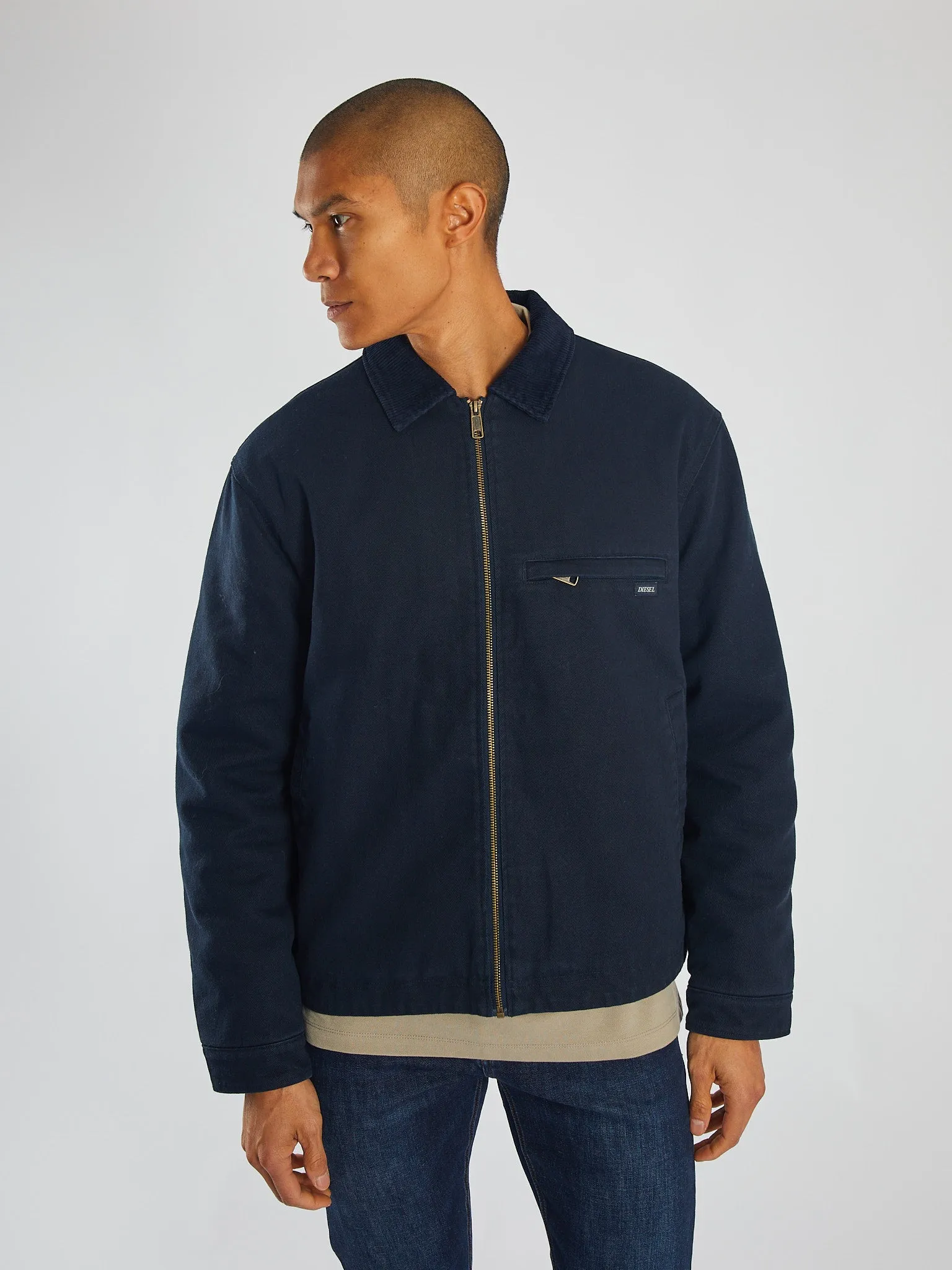 Santino Jacket Vintage Navy