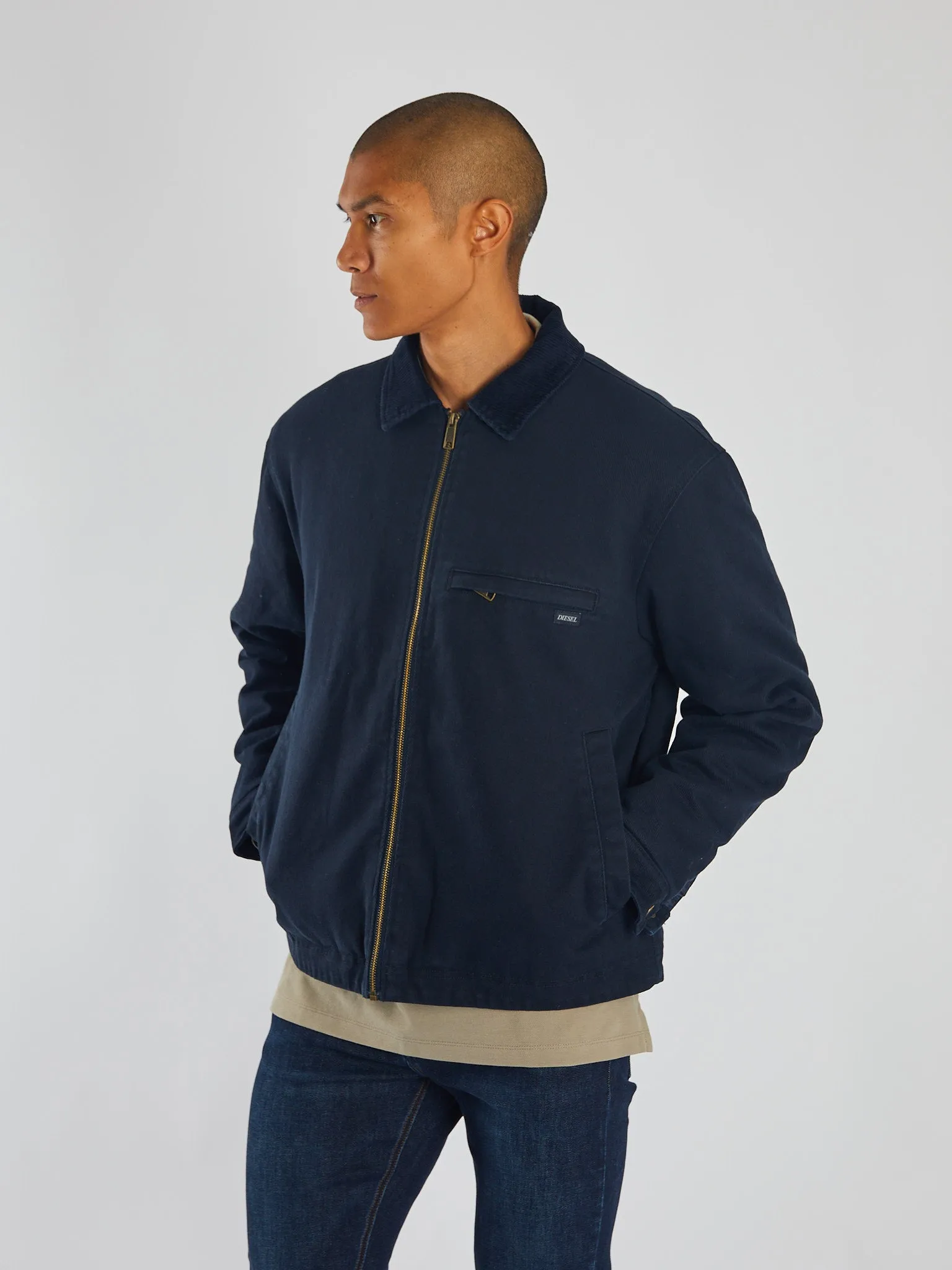 Santino Jacket Vintage Navy