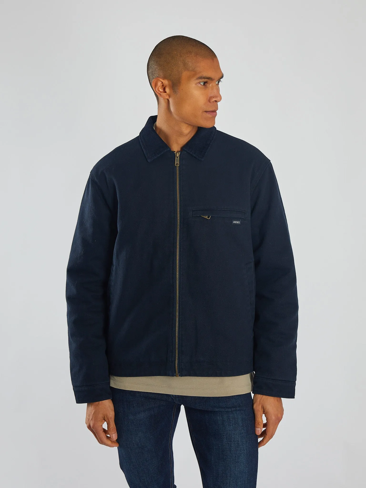 Santino Jacket Vintage Navy