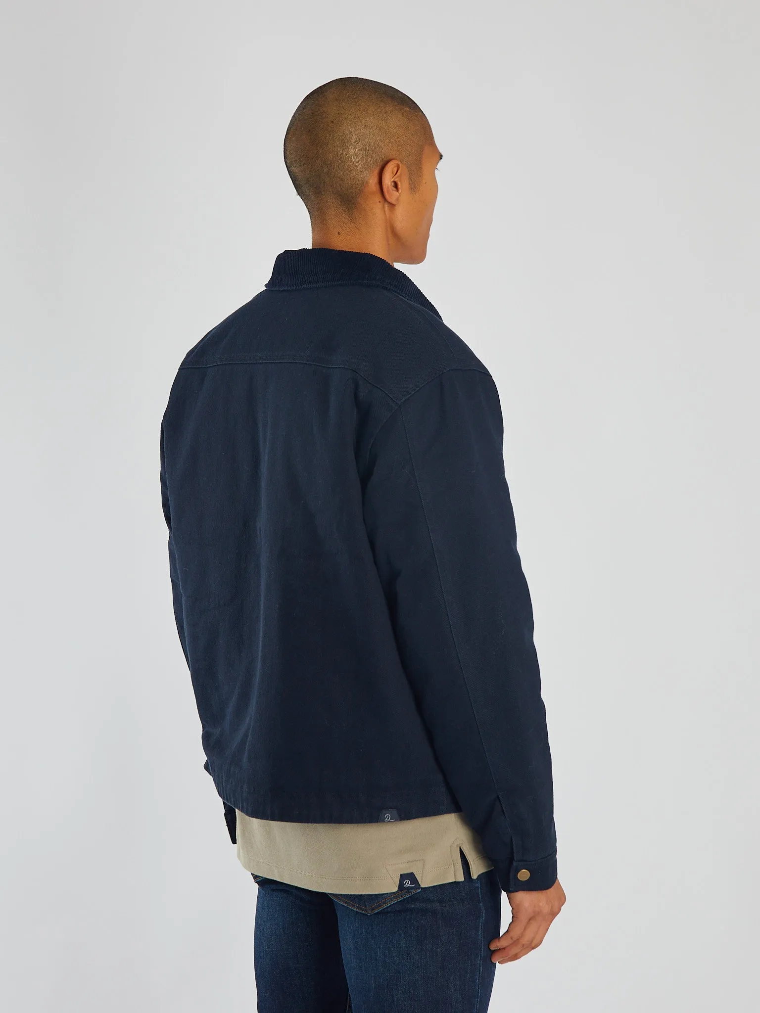 Santino Jacket Vintage Navy