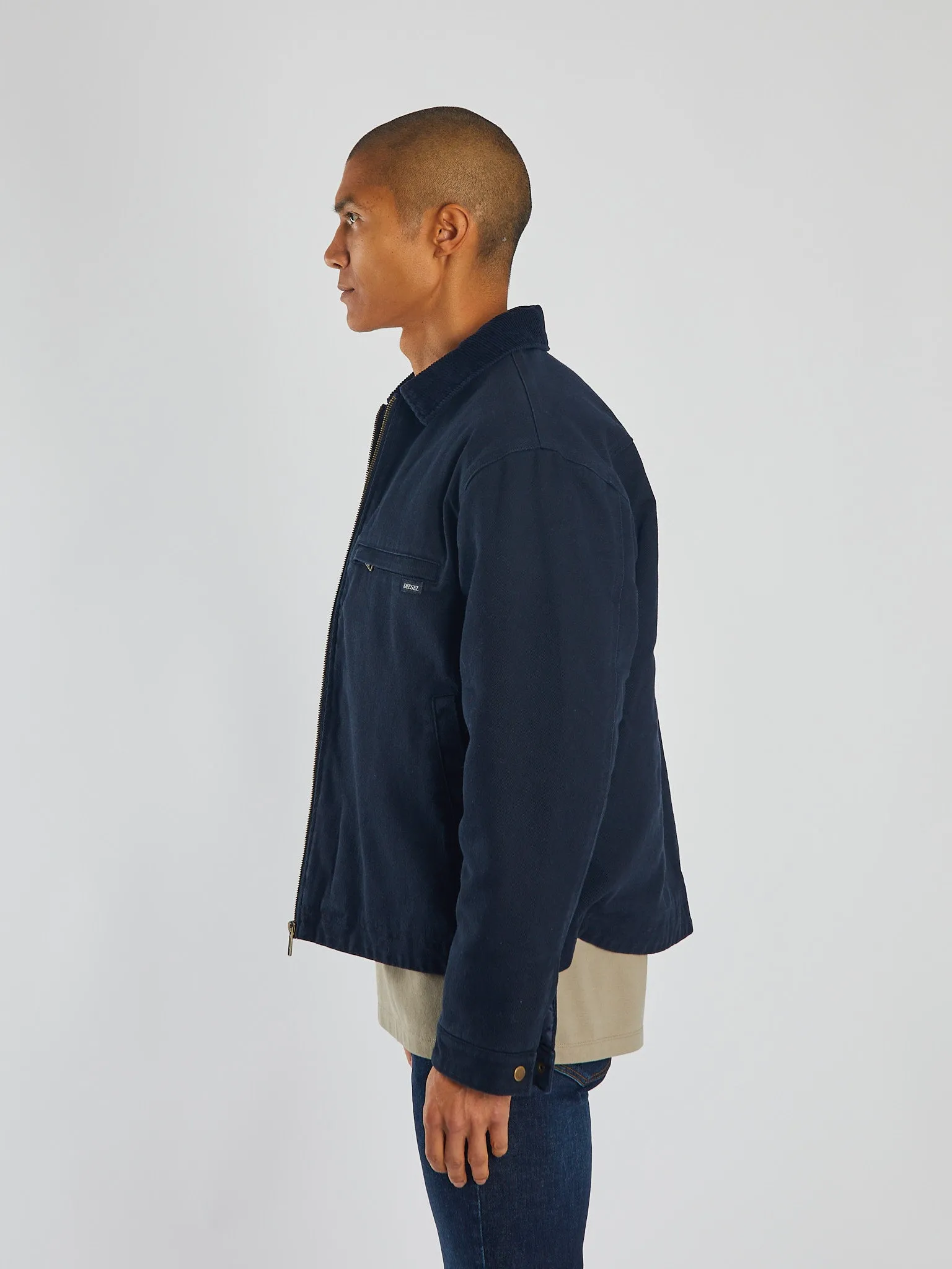 Santino Jacket Vintage Navy