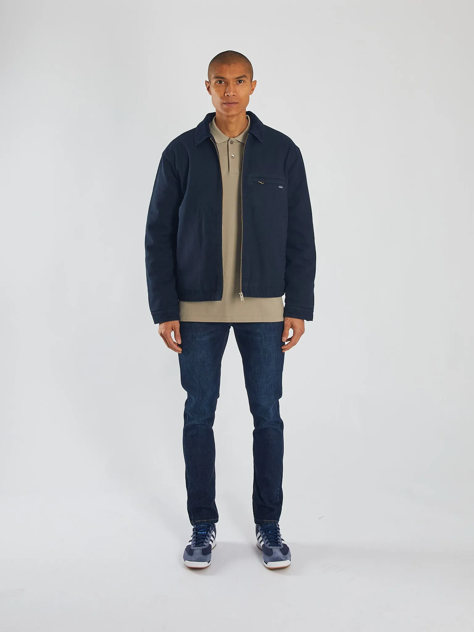 Santino Jacket Vintage Navy