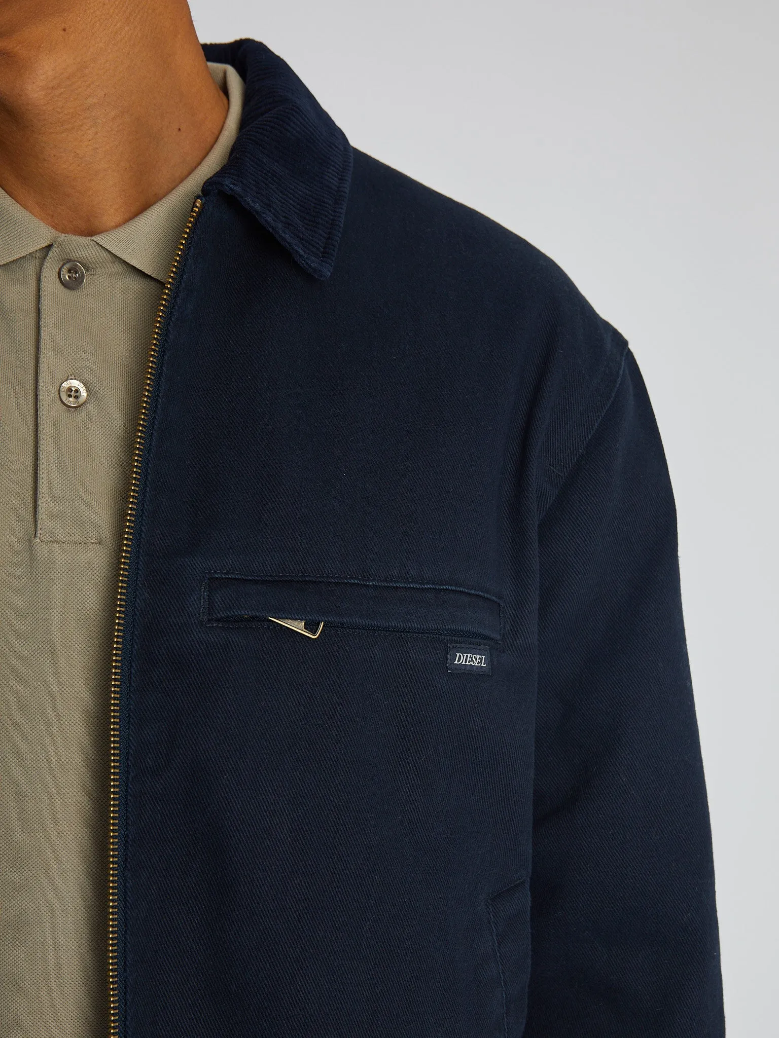 Santino Jacket Vintage Navy