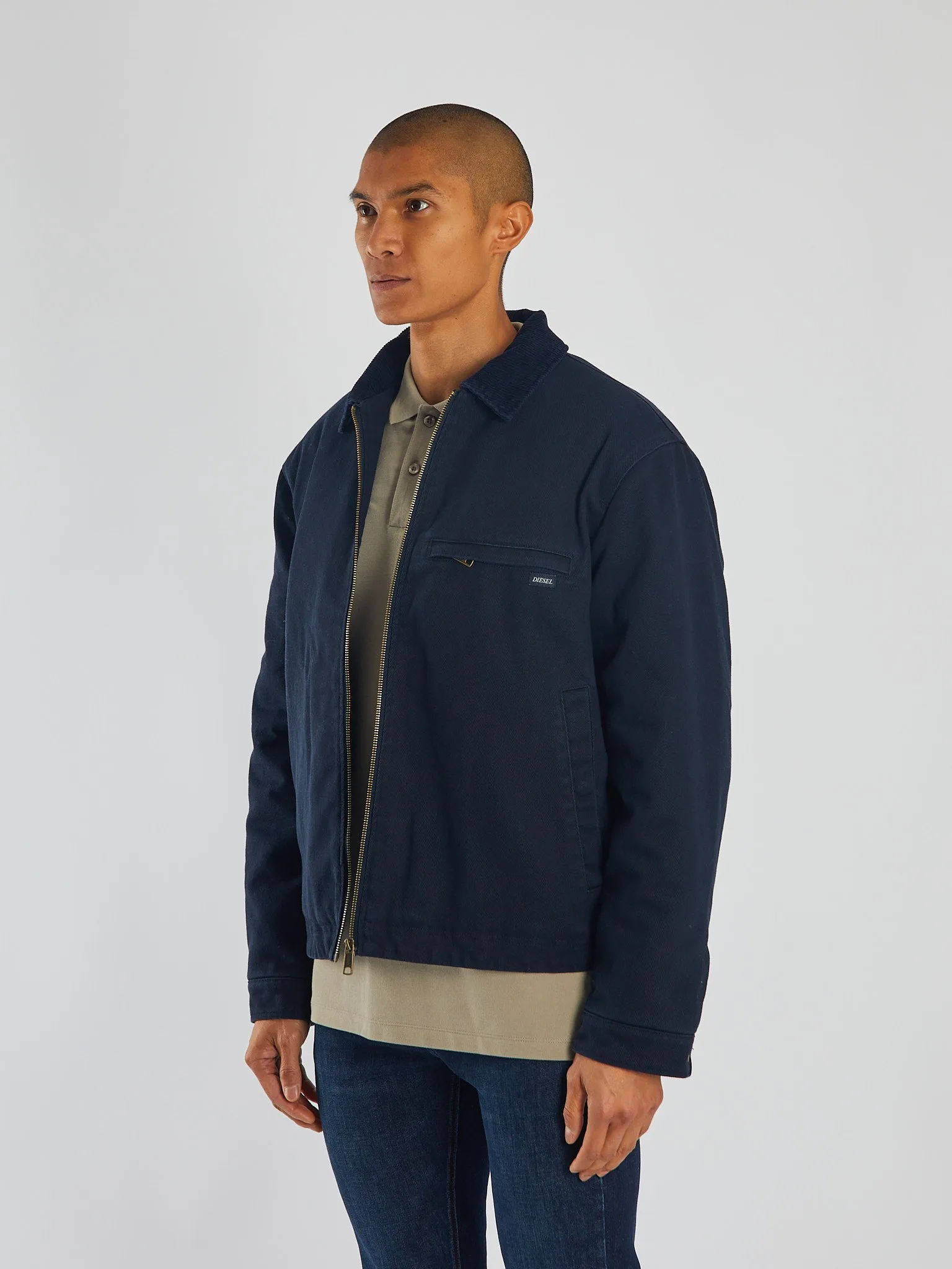 Santino Jacket Vintage Navy