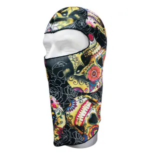 Scattered Sugar Skulls Balaclava