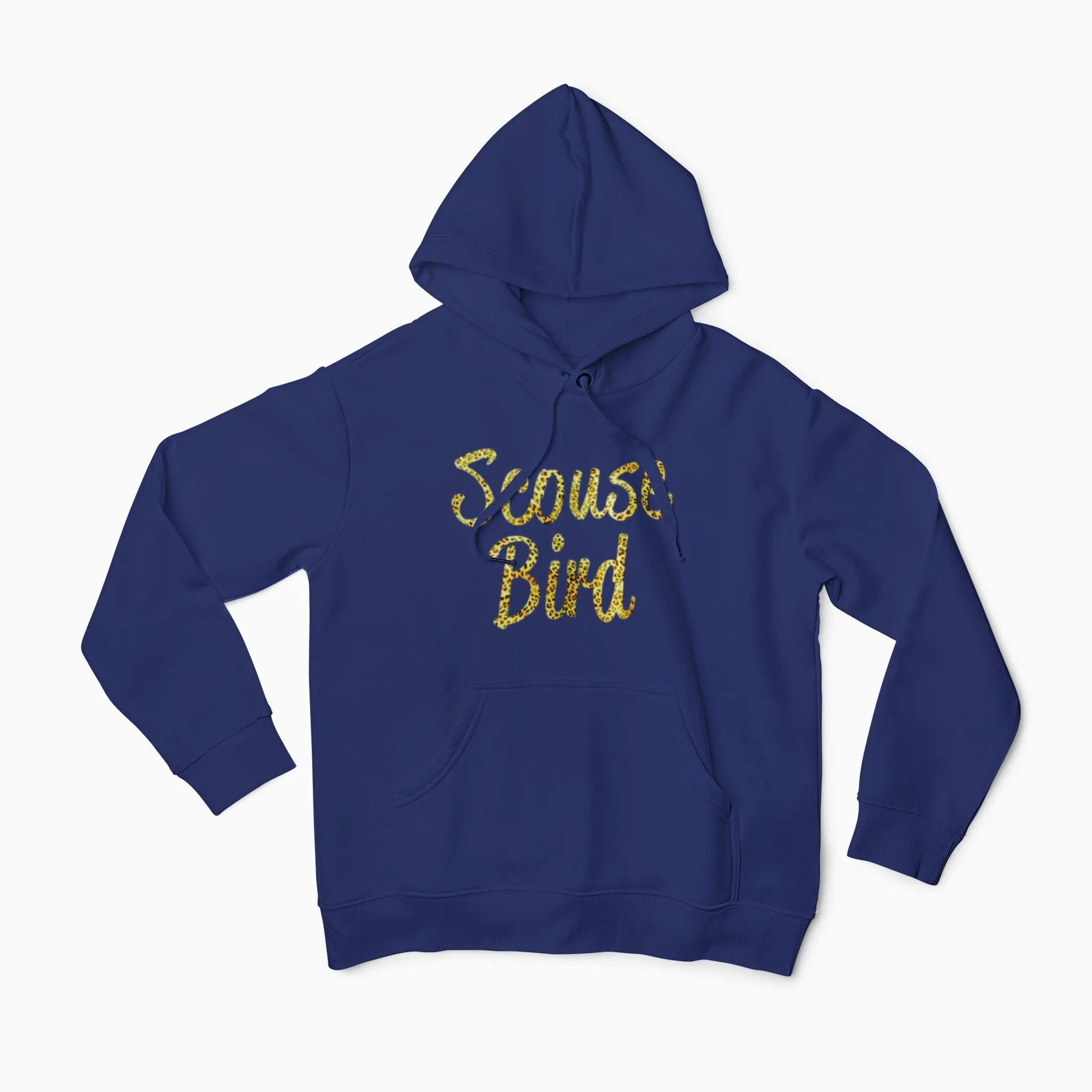 Scouse Bird - Leopard Print Hoodie