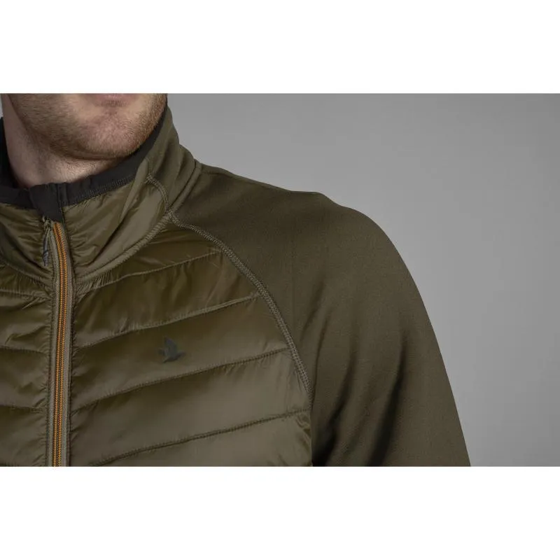 Seeland Hawker Hybrid Mens Jacket - Pine Green