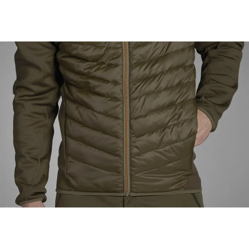 Seeland Hawker Hybrid Mens Jacket - Pine Green