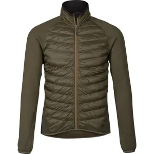 Seeland Hawker Hybrid Mens Jacket - Pine Green