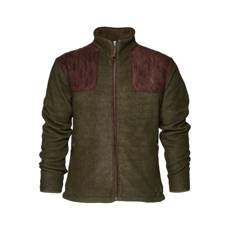 Seeland William II Fleece Jacket - Pine Green