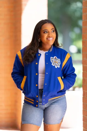 SGRHO Retro Varsity Jacket