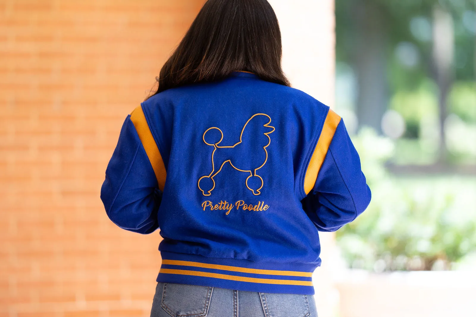 SGRHO Retro Varsity Jacket