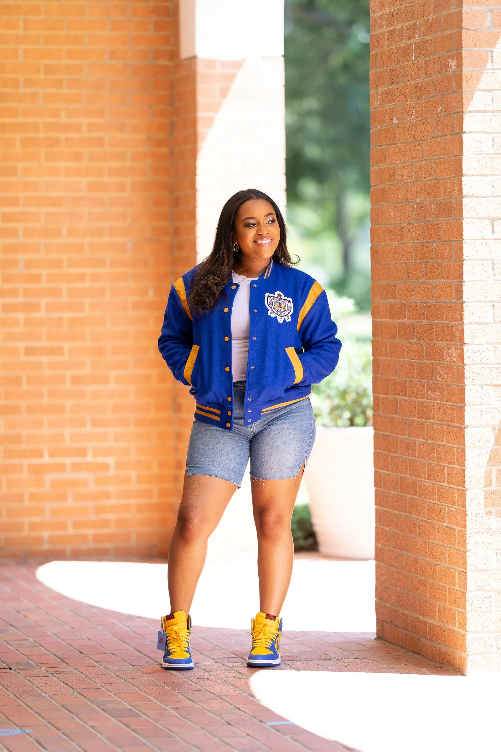 SGRHO Retro Varsity Jacket