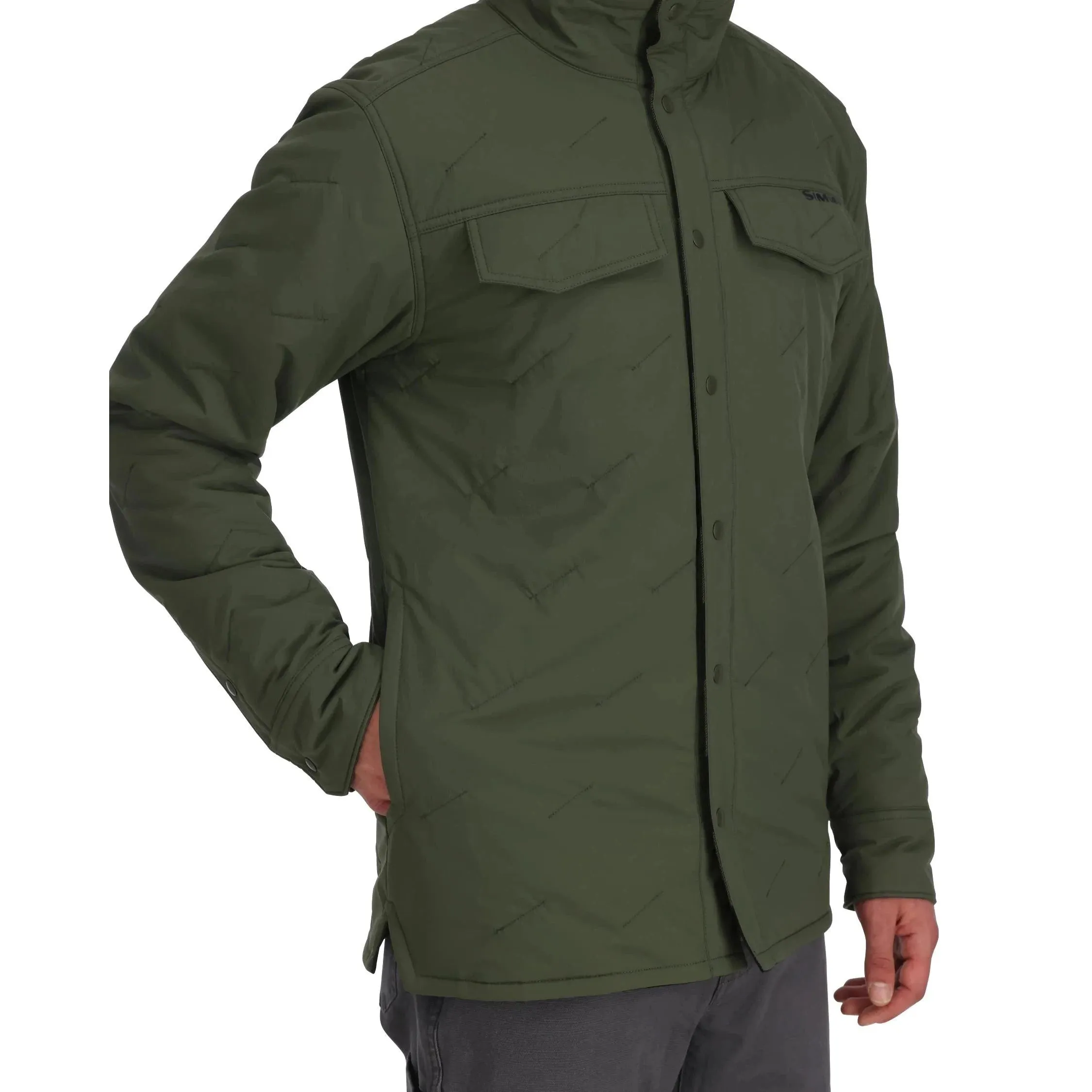 Simms Men's Bristol Reversible Jacket - Loden