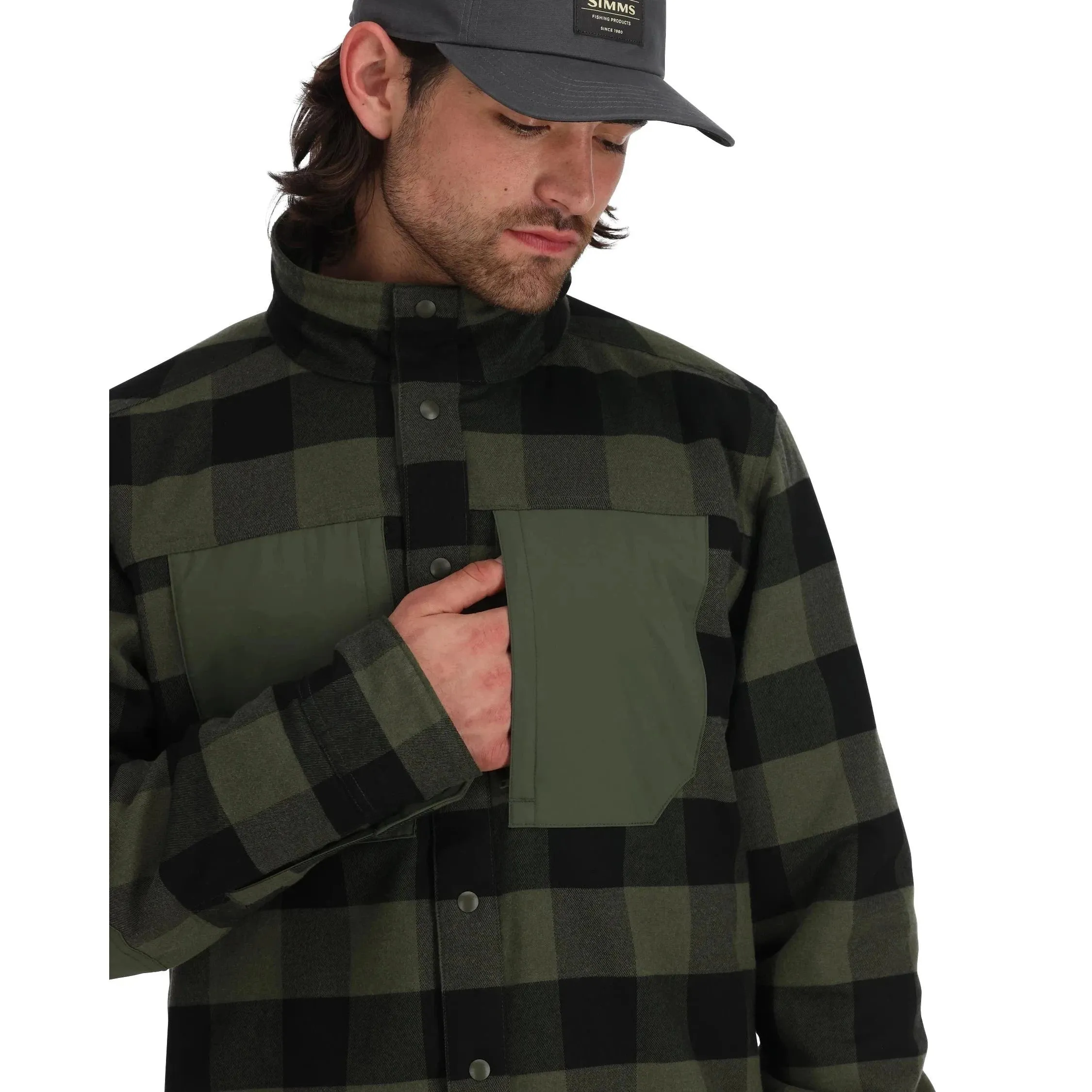 Simms Men's Bristol Reversible Jacket - Loden