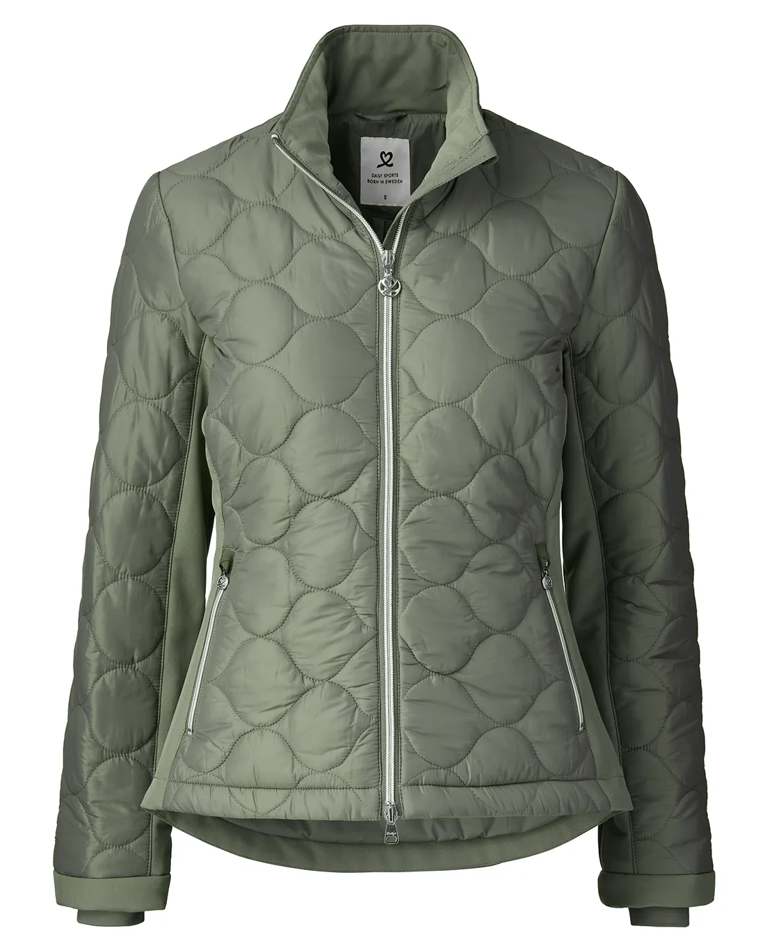 SIZE XS - DAILY SPORTS Bonnie Padded Jacket 401 Moss