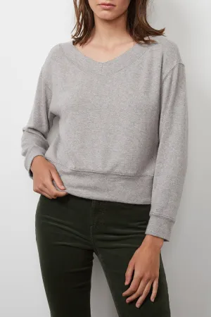 SLOE CROPPED SWEATER