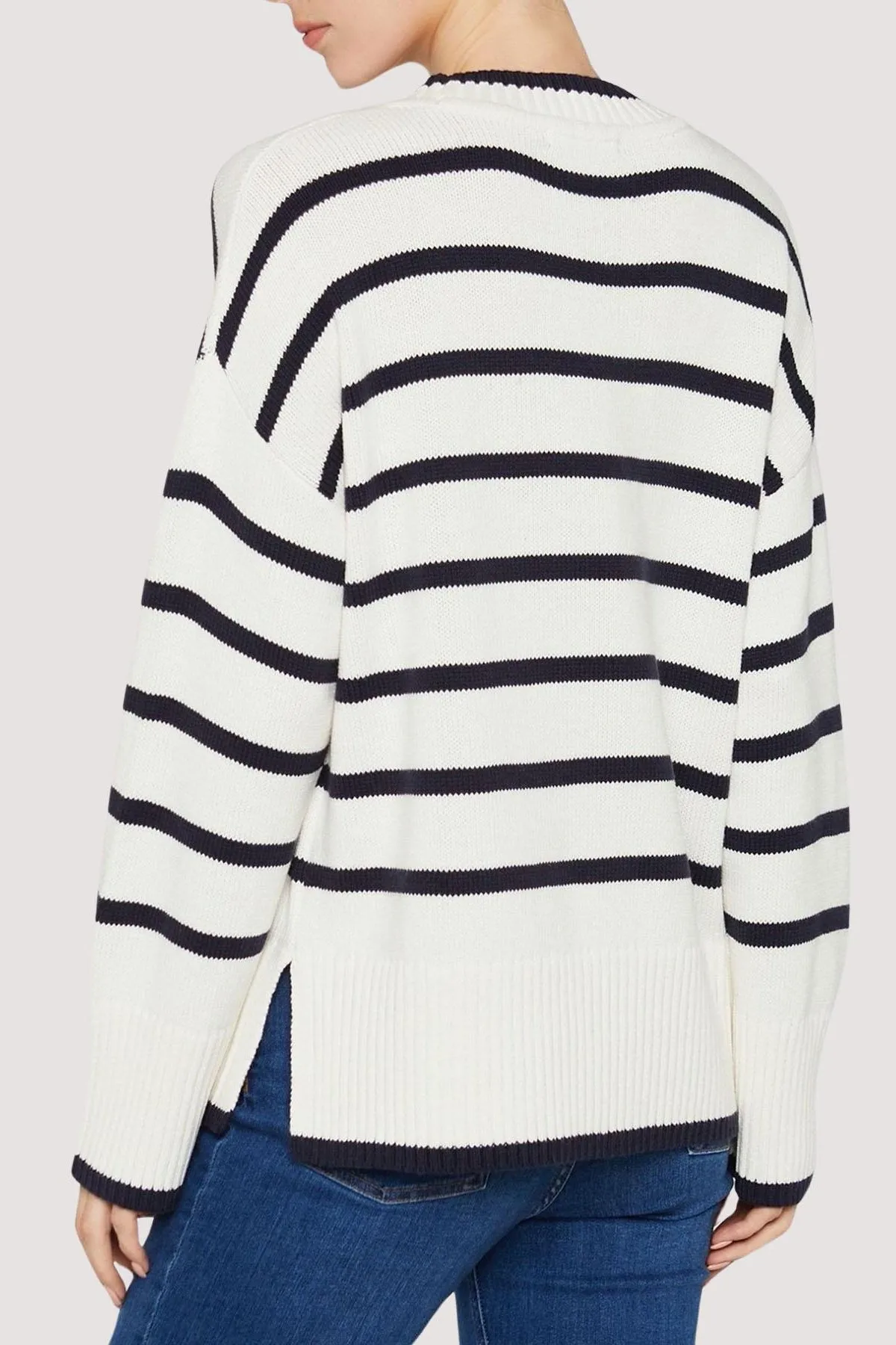 Striped Oversized Jumper