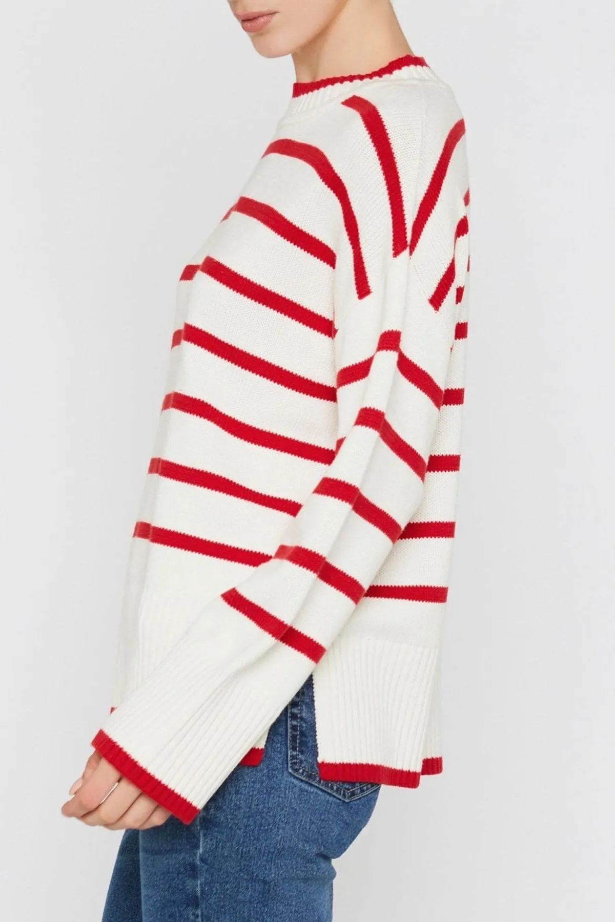 Striped Oversized Jumper