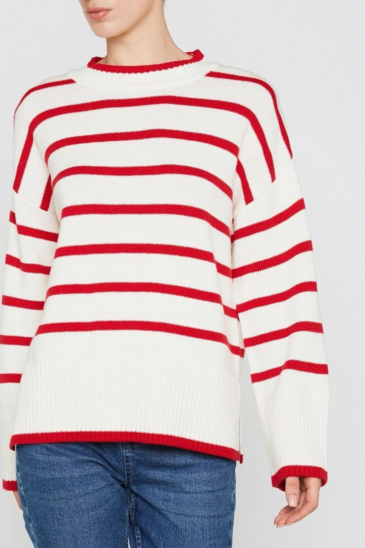 Striped Oversized Jumper