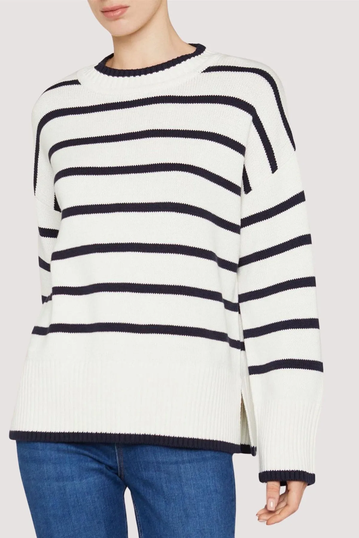 Striped Oversized Jumper