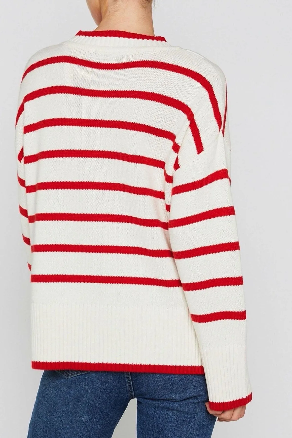 Striped Oversized Jumper