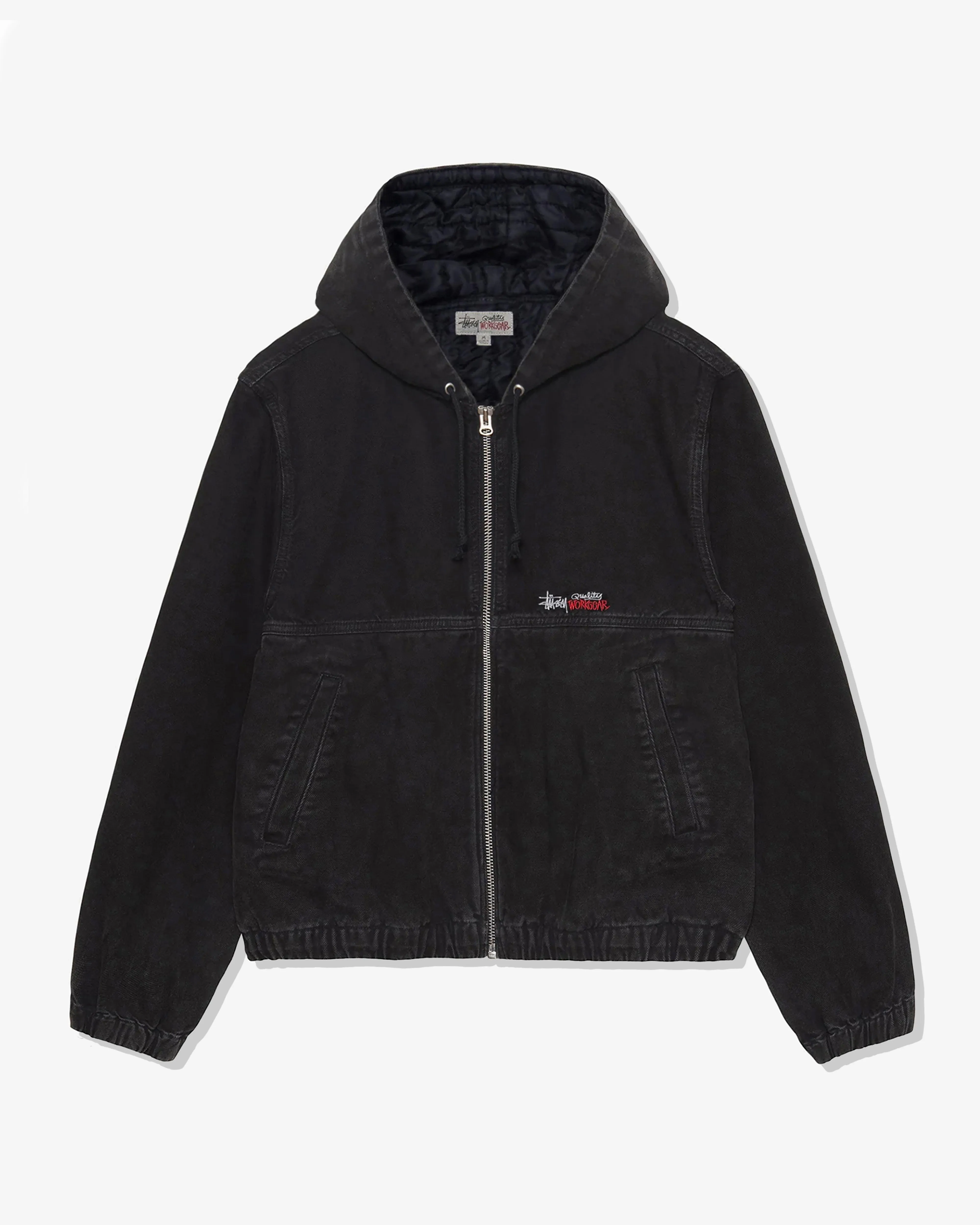 Stüssy - Men's Work Jacket Insulated Canvas - (Black)