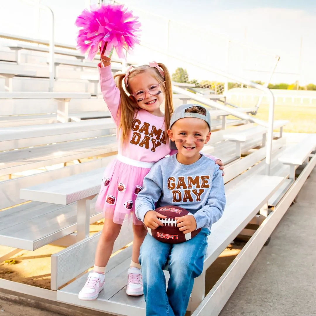 Sweet Wink Girls Pink Football Tutu Skirt