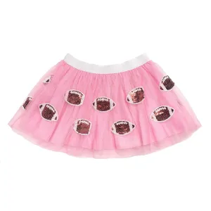 Sweet Wink Girls Pink Football Tutu Skirt