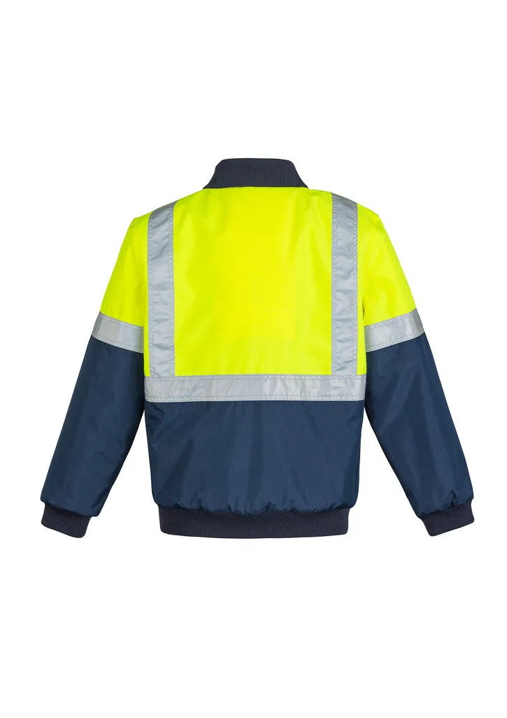 Syzmik Hi Vis Quilted Flying Jacket ZJ351