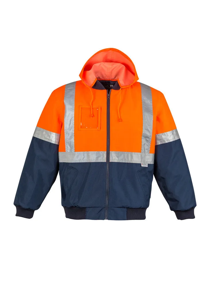 Syzmik Hi Vis Quilted Flying Jacket ZJ351