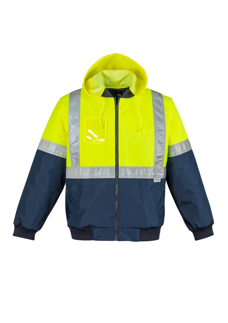 Syzmik Hi Vis Quilted Flying Jacket ZJ351