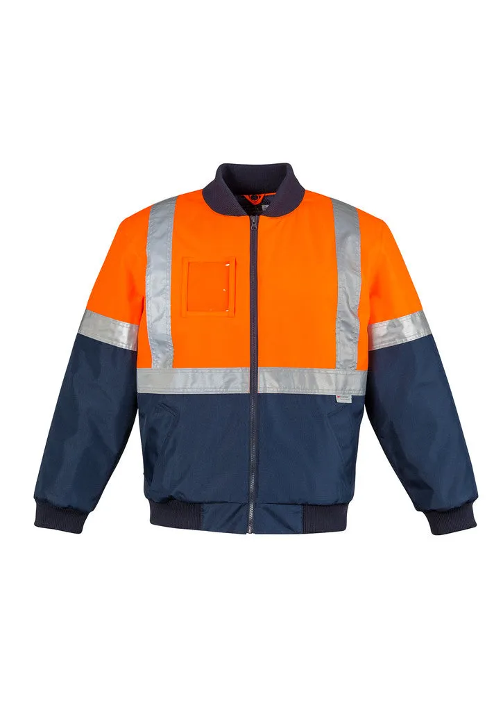 Syzmik Hi Vis Quilted Flying Jacket ZJ351