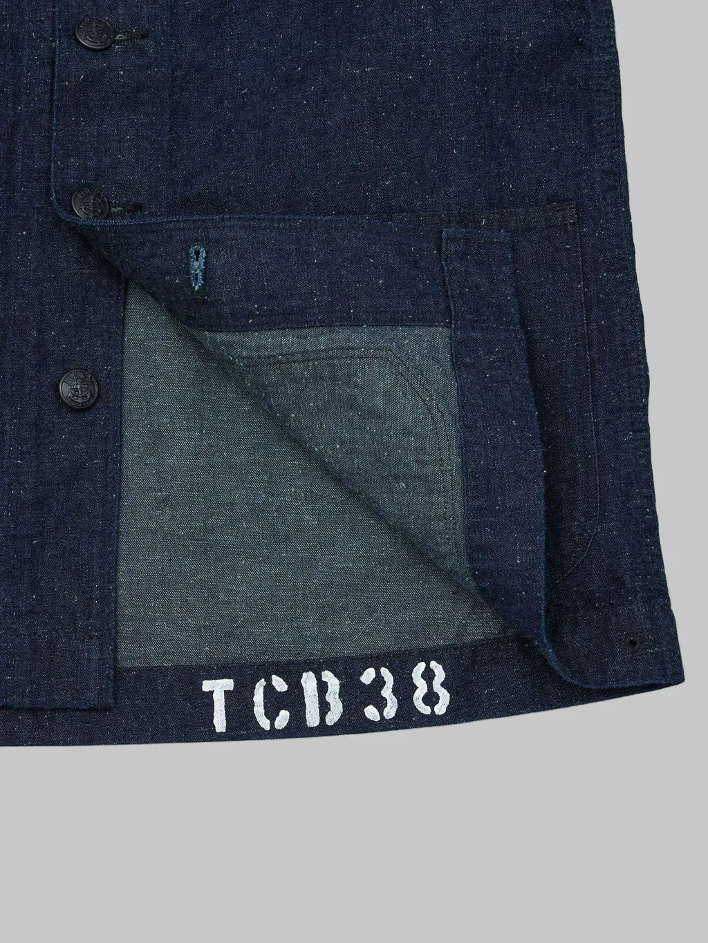 TCB U.S.N. Seamens Jacket